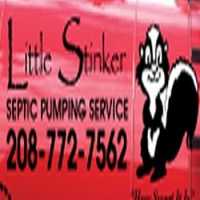 Little Stinker Septic Service Logo