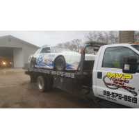 MVP Towing and Recovery Logo