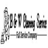 B & W Cleaning Service Logo