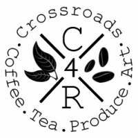 Crossroads 4 Coffee and Tea Logo