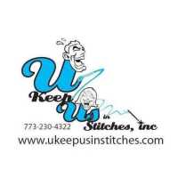 Cliff Higley | U Keep Us In Stitches Logo
