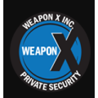 Weapon X Security Inc. Logo