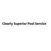 Clearly Superior Pool Service Logo