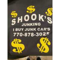 Shook Junking- We Buy Junk Cars Logo