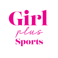 Girl Plus Sports Logo
