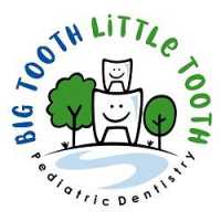 Big Tooth Little Tooth Pediatric Dentistry Logo