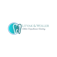 Litvak & Woller Esthetic Comprehensive Dentistry Logo