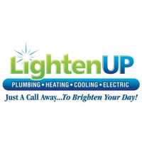 Lighten Up Plumbing, Heating, Cooling and Electric Logo