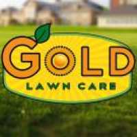Gold Lawn Care Logo