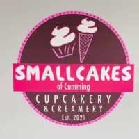 Smallcakes of Cumming Logo