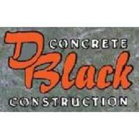 Black Concrete & Construction Logo