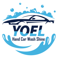 Yoel Hand Car Wash Shine Logo