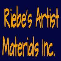 Riebe's Artist Materials Inc. Logo