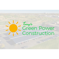 Terry's Green Power Construction Logo