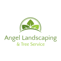 Angel Landscaping & Tree Service Logo