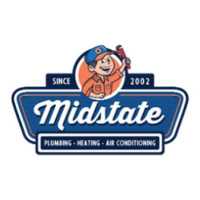 Midstate Plumbing Heating & Cooling Logo