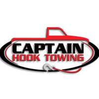 Captain Hook Towing Logo