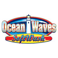 Ocean Waves SoftWash Logo