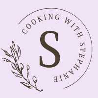 Cooking With Stephanie Logo