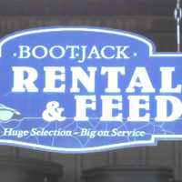 Bootjack Equipment Rental & Feed Logo