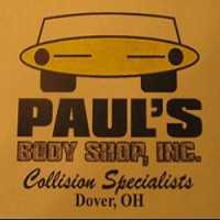 Paul's Body Shop Inc Logo