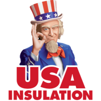 USA Insulation Logo