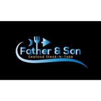 Father & Son Seafood Steak-n-Take Logo