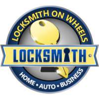 Locksmith On Wheels Logo