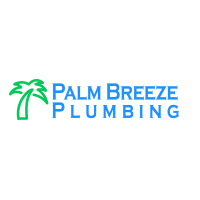 Palm Breeze Plumbing Logo