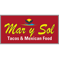 Mar y Sol Mexican Food Logo