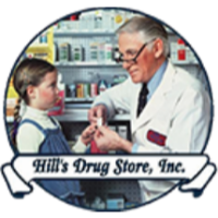 Hill's Drug Store-Prescriptions, Health & Wellness Logo