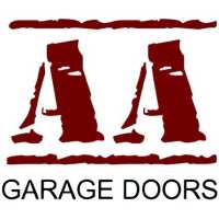 AA Garage Door Logo
