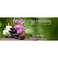 HD Nails & Microblading Logo