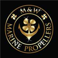 M&W Marine Propeller Repair Logo