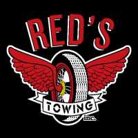 RED'S TOWING Logo