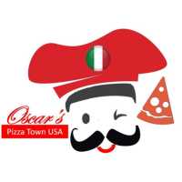 Oscar's Pizza Town USA Logo