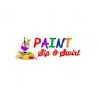 Paint Sip & Swirl Logo