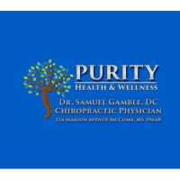 Purity Health LLC. - Dr. Samuel Gamble - Chiropractor Logo