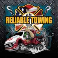 Reliable Towing Logo