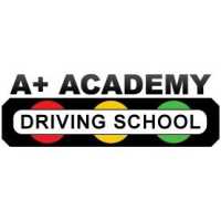A+ Academy Driving School Logo