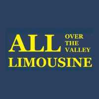 All Over The Valley Limousine Logo