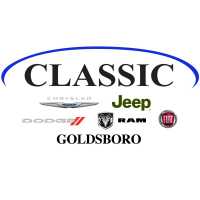 Classic Chrysler Jeep Dodge Ram Fiat of Goldsboro Logo