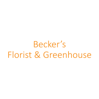 Becker's Florist & Greenhouse Logo