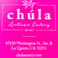 Chula Artisan Eatery Logo