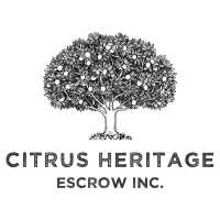 Citrus Heritage Escrow Logo