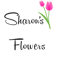 Sharon's Flowers Logo