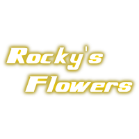 Rocky's Flowers Logo