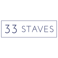 33 Staves Logo