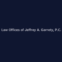 Law Offices of Jeffrey A. Garrety, P.C. Logo