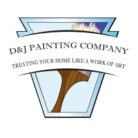 D & J Painting Company Logo